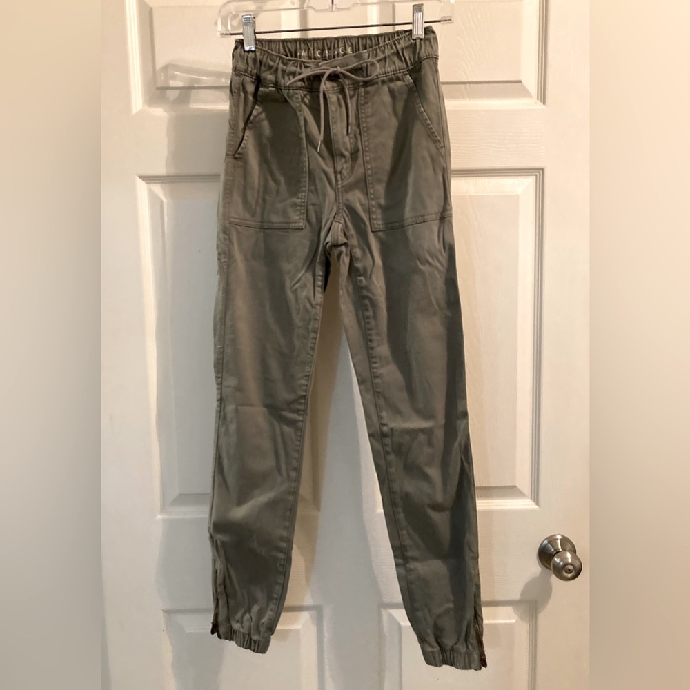 Ankle jogger pants